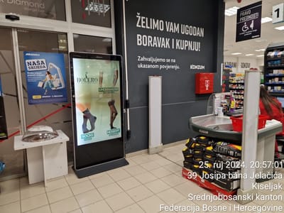 Bolero - OOH Advertisement in Balkans - Advertising