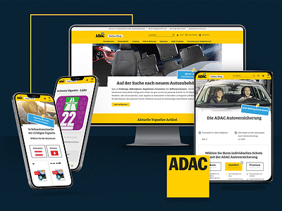 E-Commerce für den ADAC - Webanwendung