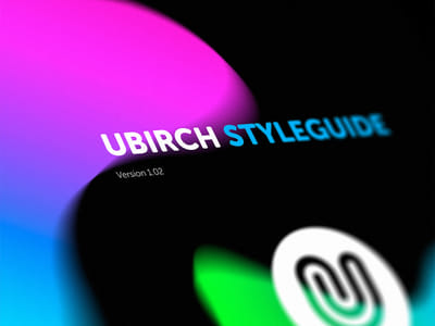 UBIRCH (Blockchain-Technology) - Branding & Positioning