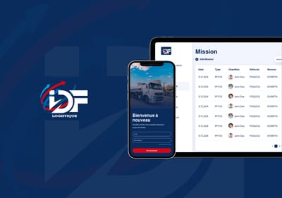 Conception et développement d'une plateforme - IDF Logistique - Développement de Logiciel