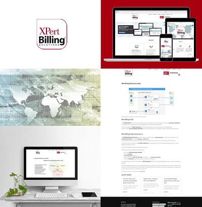Xpertbilling - Web Application