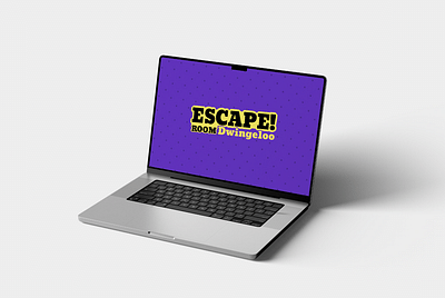 Escape Room Dwingeloo brand and website - Image de marque & branding