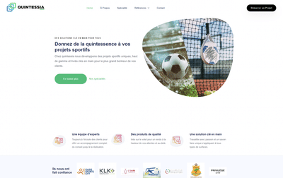 Quintessia Web Development - Website Creation
