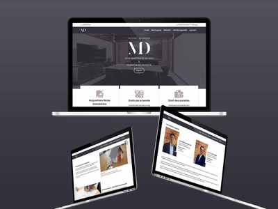 Branding & Website for Notaries - Website Creation