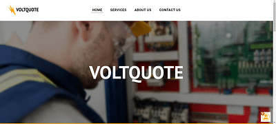 VoltQuote - Website Creation