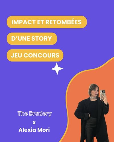 Campagne The Bradery X @alexia_mori__ - Marketing d'influence