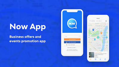 Business Offers and Events Promotion App - Application mobile