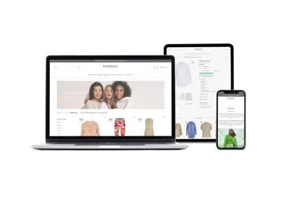 WooCommerce-Relaunch, SEO & Webanalyse für MONDIALmode - Website Creatie
