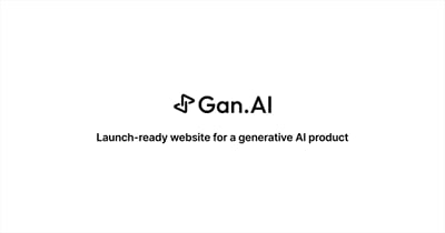 Gan.ai - Ergonomie (UX/UI)