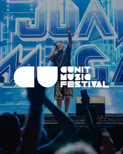 Branding Cunit Music Festival - Branding y posicionamiento de marca