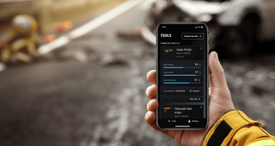 Real-time inzicht en maximale inzetbaarheid met de MyHolmatro App - Mobile App