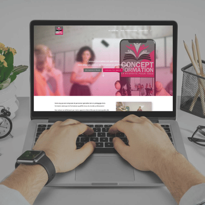 Concept Formation - Website Creation