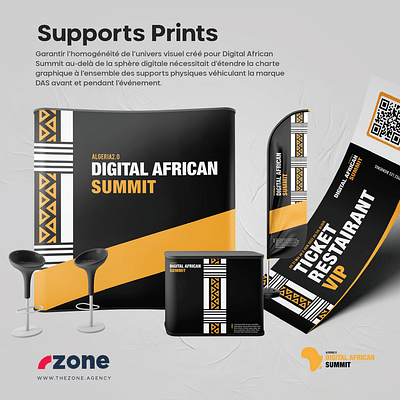 Creative - Printing - Digital African Summit - Ontwerp