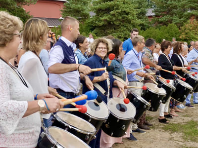 Team Building Samba – 300 participants – Center Parcs Lac d’Ailette - Evento