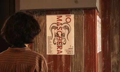 Io Maschera Exhibition - Graphic Design