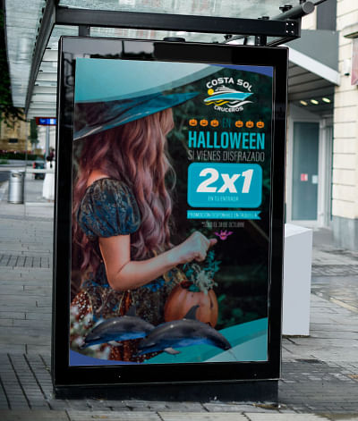 Halloween en Costasol Cruceros - Campaña - Estrategia digital