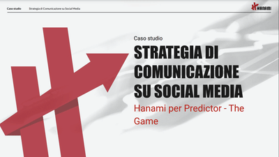STRATEGIA DI COMUNICAZIONE SU SOCIAL MEDIA - Social Media
