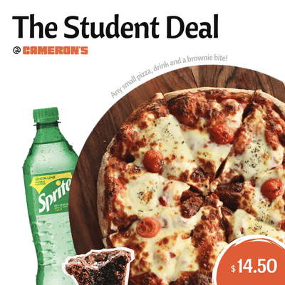Cameron's Student Campaign - Growth Marketing