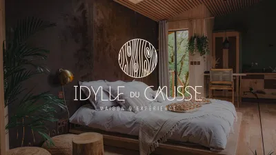 Idylle du Causse - Graphic Identity