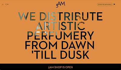 5AM DISTRIBUTION - Creazione di siti web