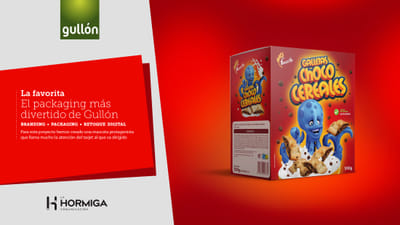Diseño de packaging para Gullón - Estrategia digital