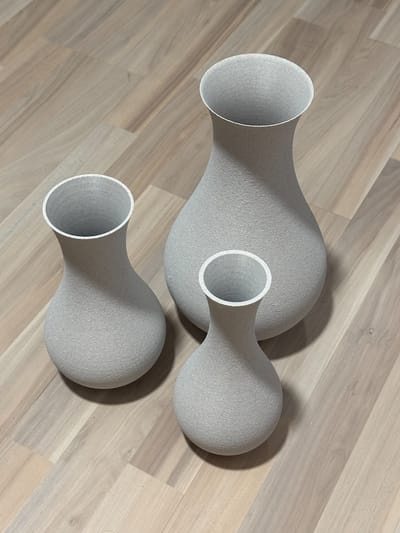 Vase en impression 3d - Print