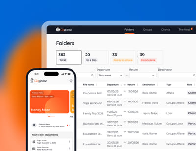 Gogoose - Application web