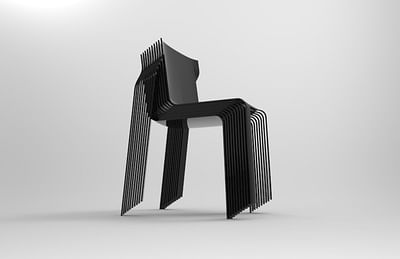 0.6 Chair - Graphic Design