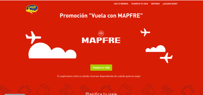 Mapfre te regala un bono de vuelo - Growth Marketing