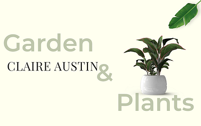 Claire Austin Hardy Plants - Webanwendung