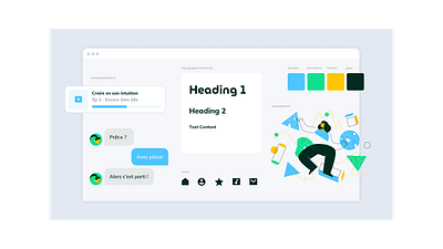 EnterUp — Exploration application mobile - Application mobile