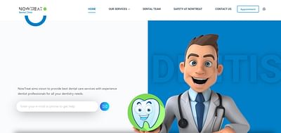 Dental Website - Webseitengestaltung