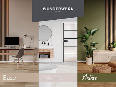 WUNDERWERK Themenwelten - Grafikdesign