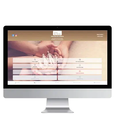 Développement application web MyLock - Application web