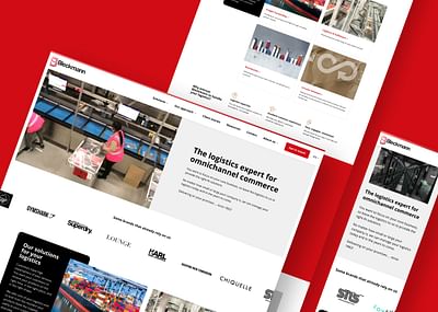 Bleckmann - Création de site internet