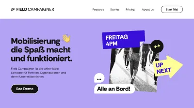 Branding, das organisiert mobilisiert – Field Campaigner Webmozarts - Estrategia digital