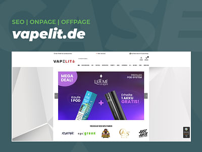 vapelit.de SEO | Onpage | Offpage - SEO