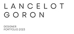 Lancelot Goron Designer