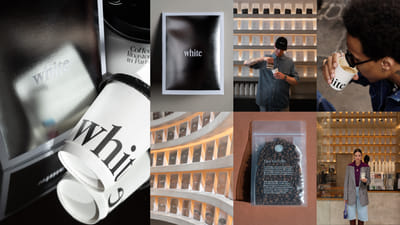 White Coffee Branding & Packaging - Branding & Positioning