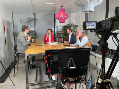 Cycle de webinaires "Elus pour Agir" pour l'ADEME - Producción vídeo
