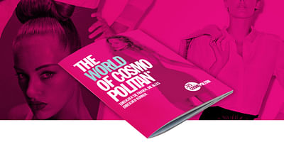 The World of Cosmopolitan | Printdesign