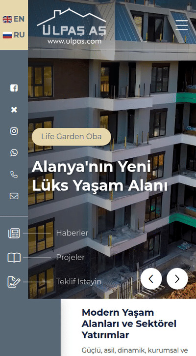 Ülpaş - Creación de Sitios Web