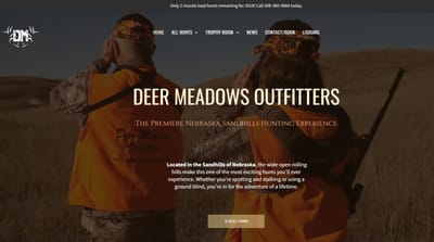 Outfitter Website - Webseitengestaltung