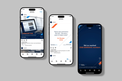 BARIAlink | Waarom elke bariatrische chirurg BARIAlink kent - Réseaux sociaux