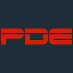 PDE - Pacific Design Engineering logo