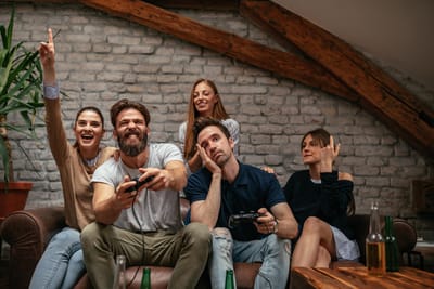 Social Competition App MVP for iOS and Android - Mobile App
