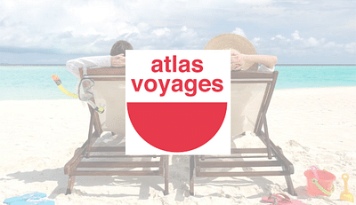 Stratégie Marketing et Publicité  Atlas Voyage - Création de site internet