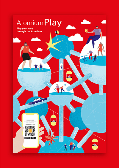 Atomium Play - Application web