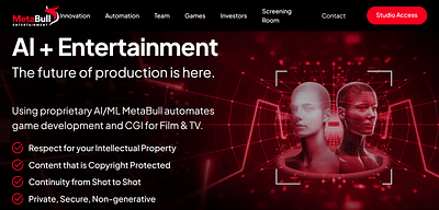 Metabull AI Powered Video Creation Tool - Software Development