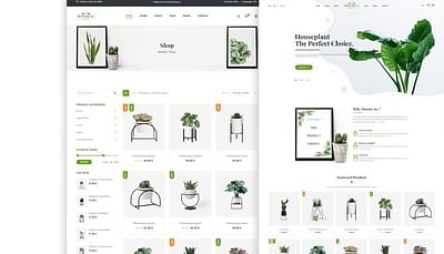 Ecommerce Website - E-commerce